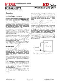 FPKD48T01208PA Datasheet Page 4