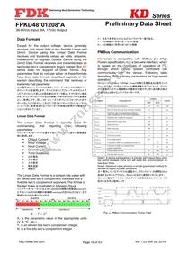 FPKD48T01208PA Datasheet Page 16