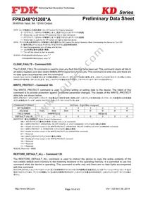 FPKD48T01208PA Datasheet Page 19