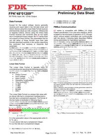 FPKD48T01209NL Datasheet Page 16