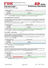 FPKD48T01209NL Datasheet Page 23