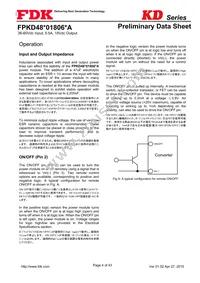 FPKD48T01806PA Datasheet Page 4