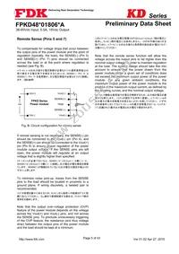 FPKD48T01806PA Datasheet Page 5