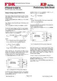 FPKD48T01806PA Datasheet Page 6