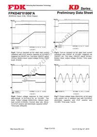 FPKD48T01806PA Datasheet Page 12