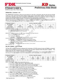 FPKD48T01806PA Datasheet Page 18