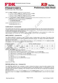 FPKD48T01806PA Datasheet Page 19