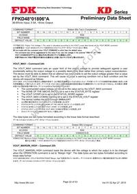 FPKD48T01806PA Datasheet Page 22