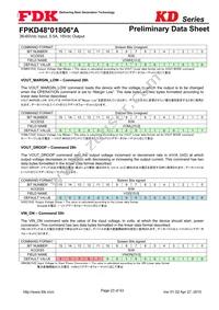 FPKD48T01806PA Datasheet Page 23