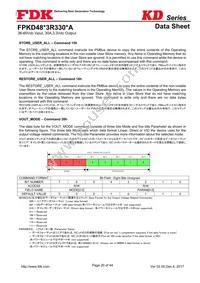 FPKD48T3R330PA Datasheet Page 20