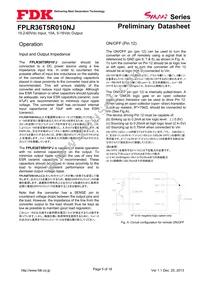 FPLR36T5R010NJ Datasheet Page 5