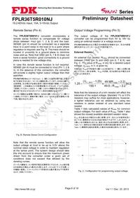 FPLR36T5R010NJ Datasheet Page 6