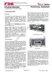 FPLR36T5R010NJ Datasheet Page 9