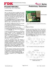 FPLR36T5R010NJ Datasheet Page 10