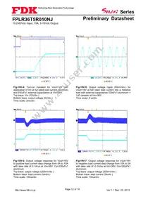 FPLR36T5R010NJ Datasheet Page 12