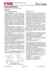 FPLS12TR7510PA Datasheet Page 5