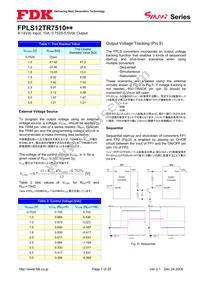FPLS12TR7510PA Datasheet Page 7