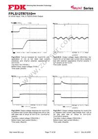 FPLS12TR7510PA Datasheet Page 17