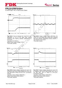 FPLS12TR7510PA Datasheet Page 23