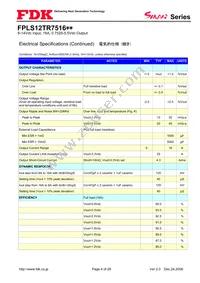 FPLS12TR7516PA Datasheet Page 4