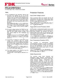 FPLS12TR7516PA Datasheet Page 9