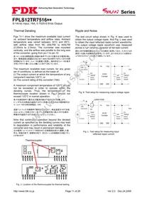 FPLS12TR7516PA Datasheet Page 11