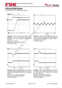 FPLS12TR7516PA Datasheet Page 13