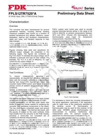 FPLS12TR7520PA Datasheet Page 9