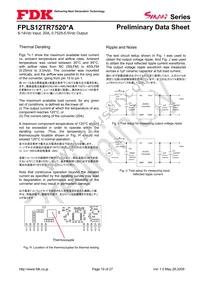 FPLS12TR7520PA Datasheet Page 10