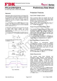 FPLS12TR7525PA Datasheet Page 8