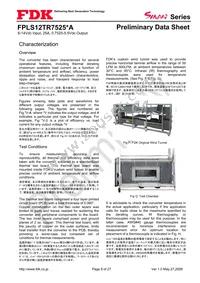 FPLS12TR7525PA Datasheet Page 9