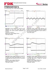 FPMR05SR7503PA Datasheet Page 11