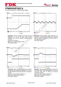 FPMR05SR7503PA Datasheet Page 15