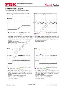 FPMR05SR7503PA Datasheet Page 17