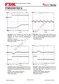 FPMR05SR7503PA Datasheet Page 19