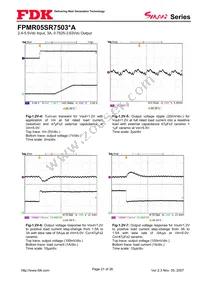 FPMR05SR7503PA Datasheet Page 21