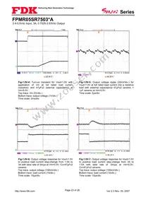 FPMR05SR7503PA Datasheet Page 23