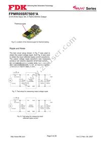 FPMR05SR7505PA Datasheet Page 9