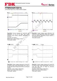 FPMR05SR7505PA Datasheet Page 15