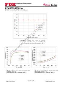 FPMR05SR7505PA Datasheet Page 18