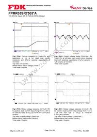 FPMR05SR7505PA Datasheet Page 19