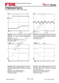 FPMR05SR7505PA Datasheet Page 21