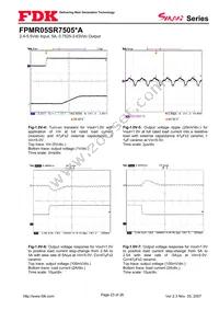 FPMR05SR7505PA Datasheet Page 23