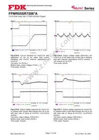 FPMR05SR7506PA Datasheet Page 11