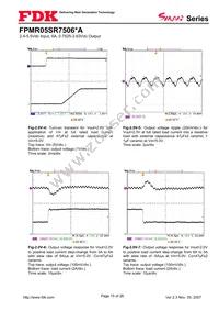 FPMR05SR7506PA Datasheet Page 15