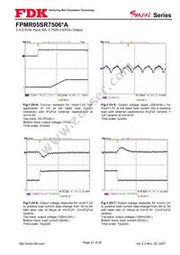 FPMR05SR7506PA Datasheet Page 21