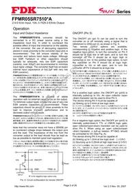 FPMR05SR7510PA Datasheet Page 5