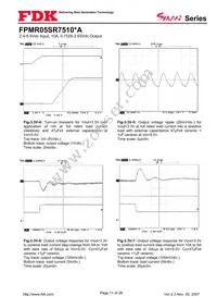 FPMR05SR7510PA Datasheet Page 11