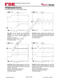 FPMR05SR7510PA Datasheet Page 15