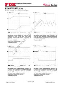 FPMR05SR7510PA Datasheet Page 17